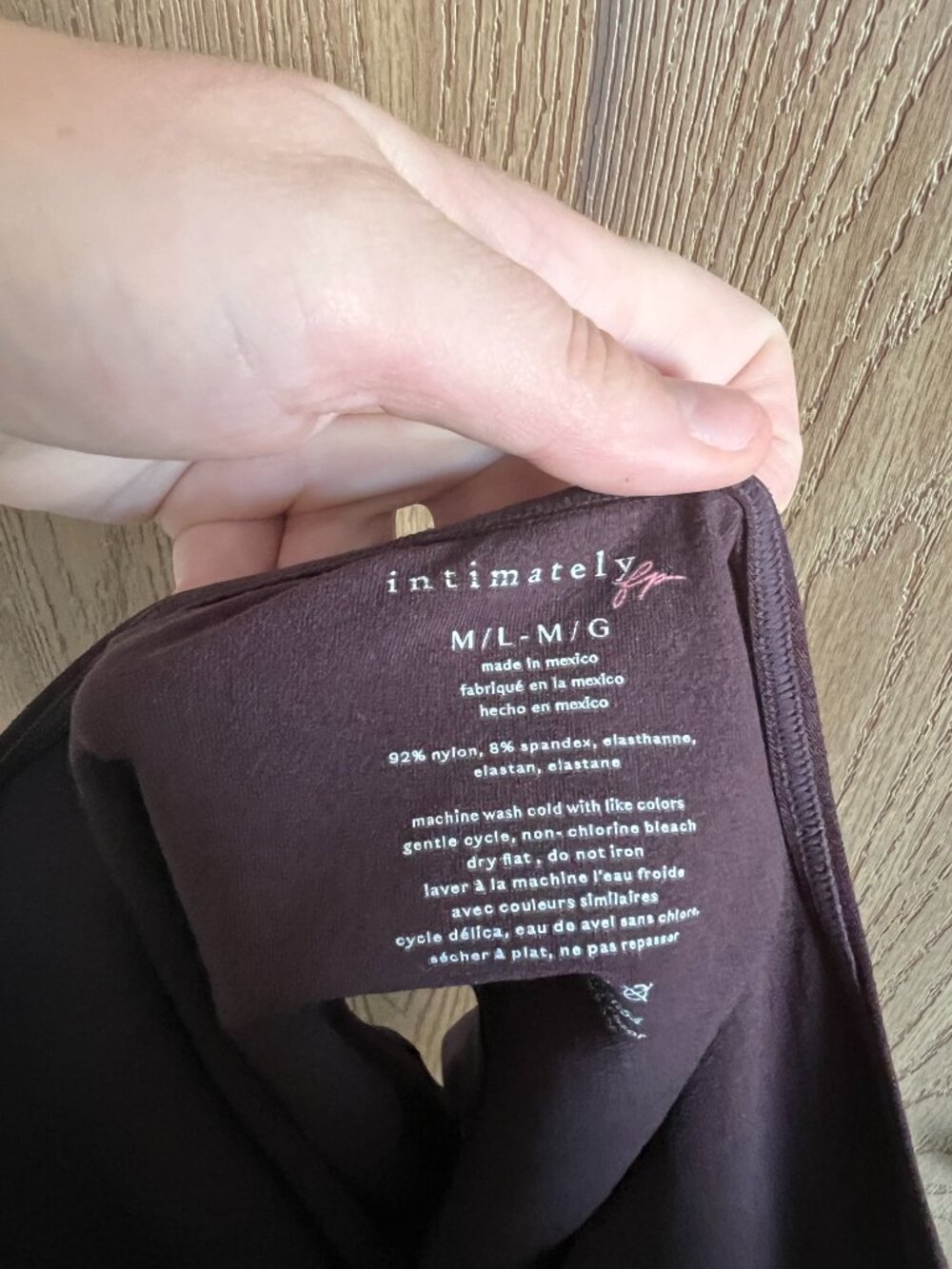 Intimately by Free People Low-Back Seamless Long-Sleeve Top - Picture 4 of 5